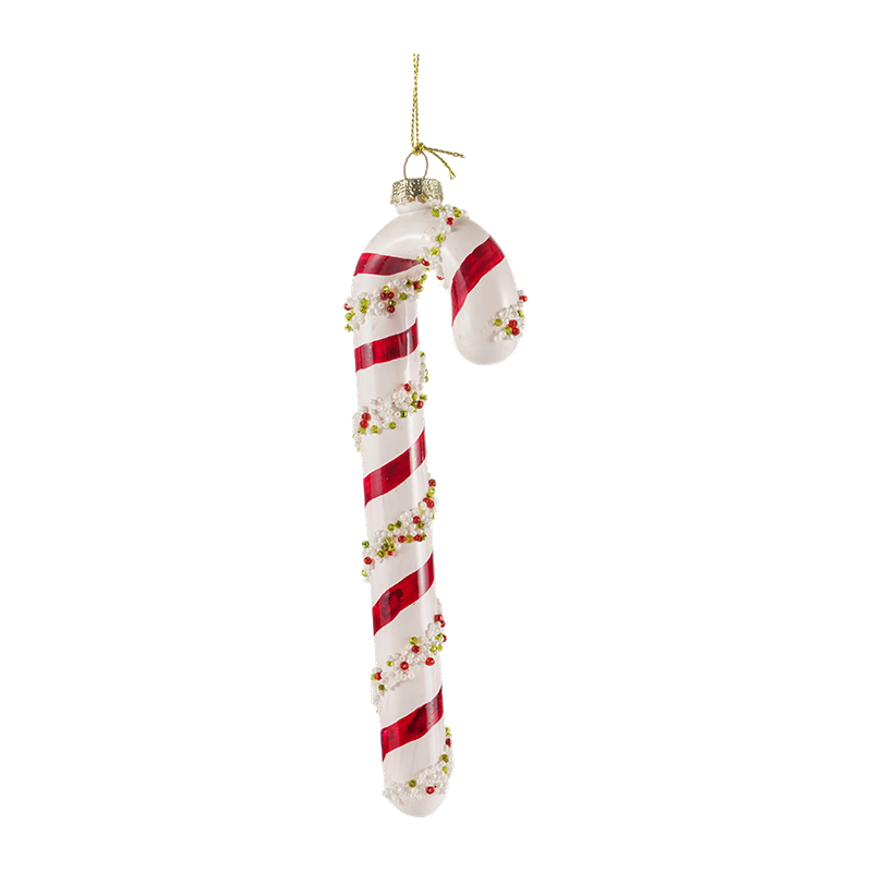 Julglasprydnad Broccoli / Candy Cane / Globe med hjortform