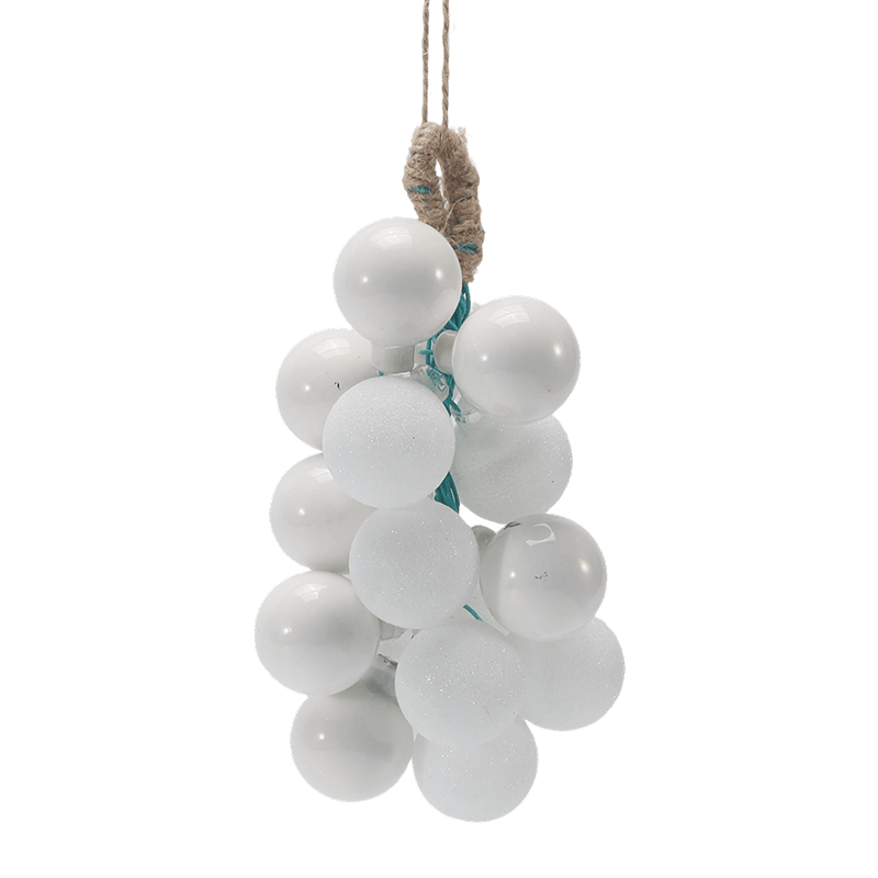 Grape Cluster Glas Juldekoration