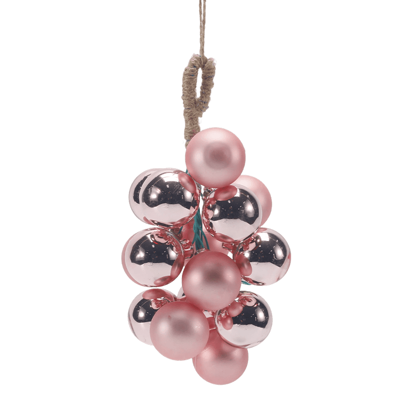 Grape Cluster Glas Juldekoration