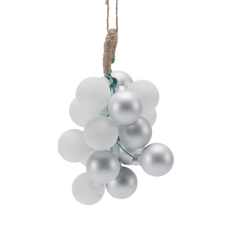 Grape Cluster Glas Juldekoration