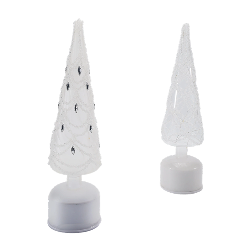 10*30 cmFestlig LED julgransljus