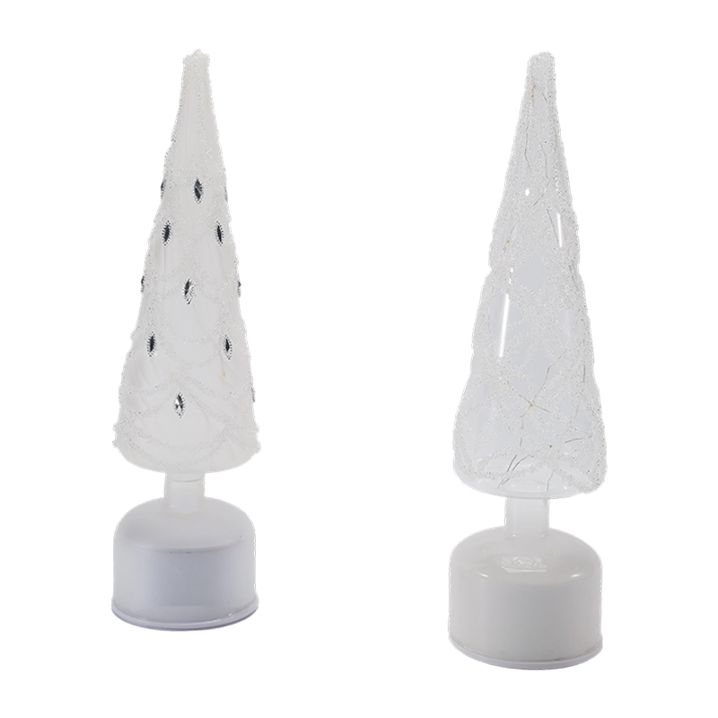 10*30 cmFestlig LED julgransljus