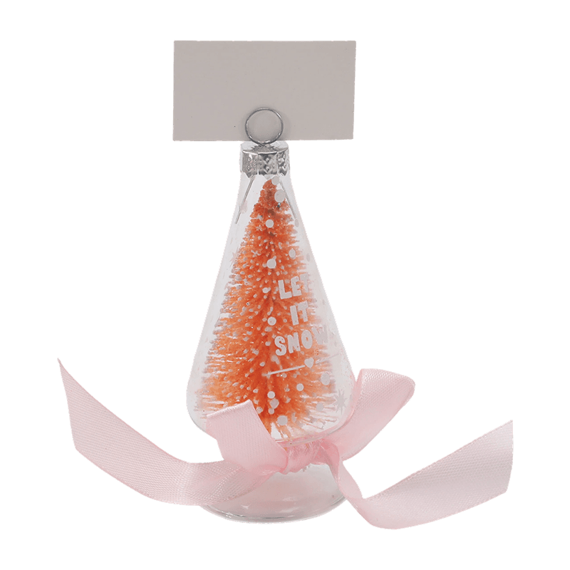 Handblåst glas juldekoration