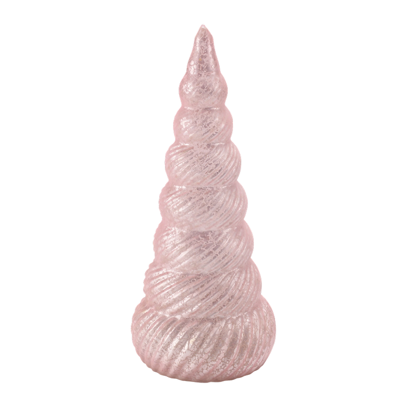 Spiral texturerad julgrandekor